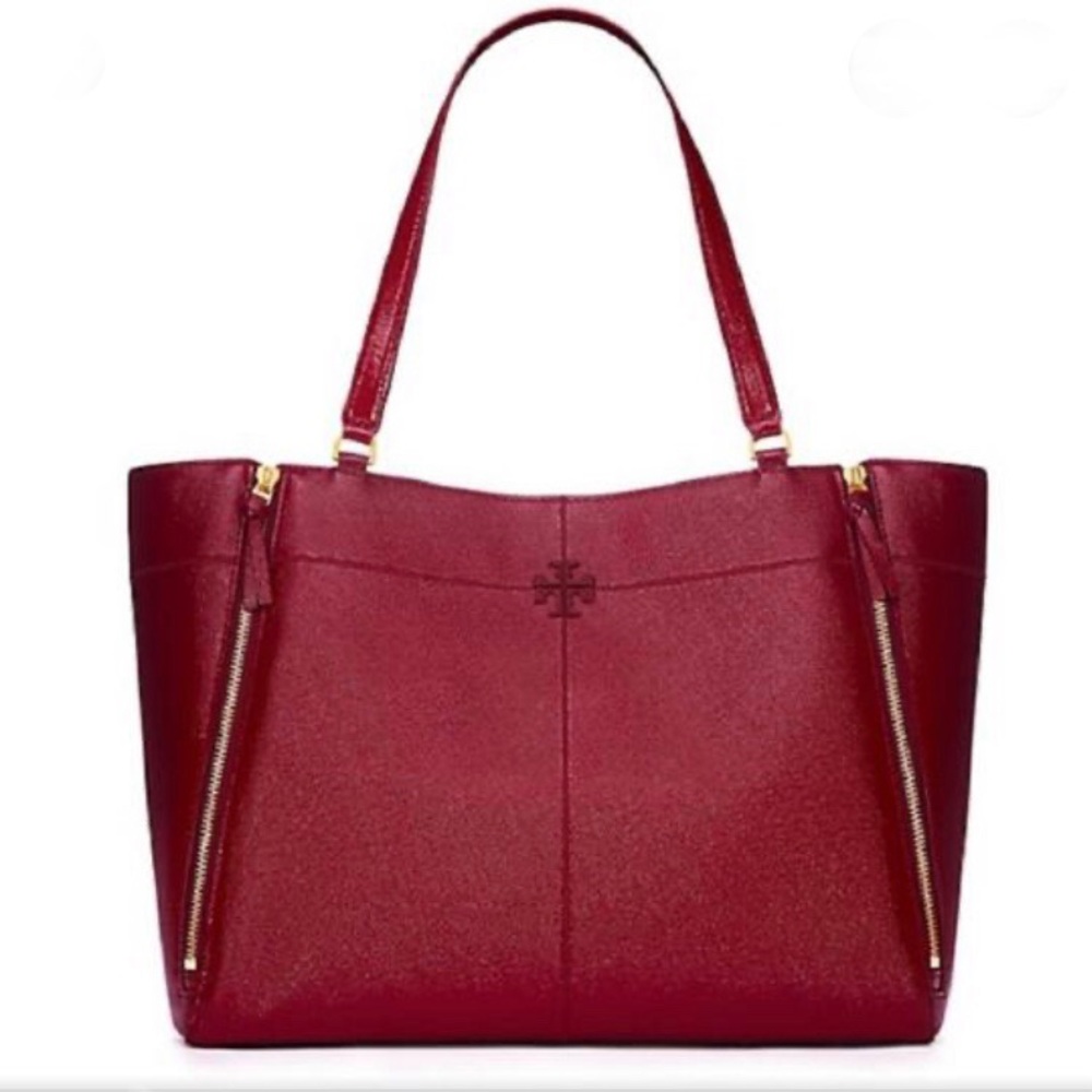 Tory Burch ivy tote bag